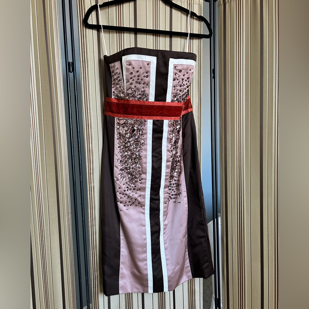 Carolina Herrera strapless dress - Picture 4 of 14